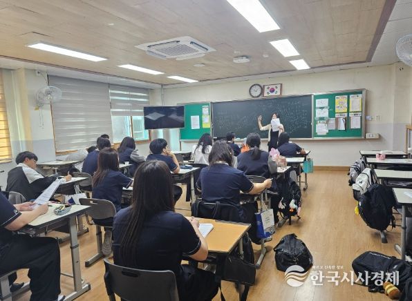 곡성군미래교육재단, 중3 대상 ‘전환기 집중학년제-진로상담’ 운영