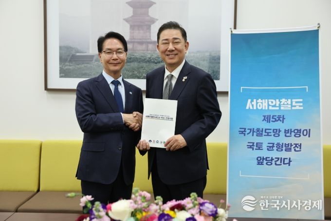 심덕섭 고창군수, 김병기 원내대표·한병도 예결위원장 만나 지역 핵심사업 건의