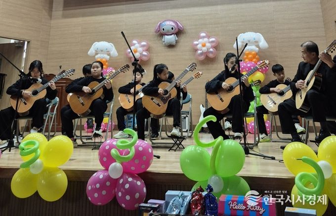 아이들의 웃음꽃 활짝! 보은군 지역아동센터‘어울림 한마당’큰 호응