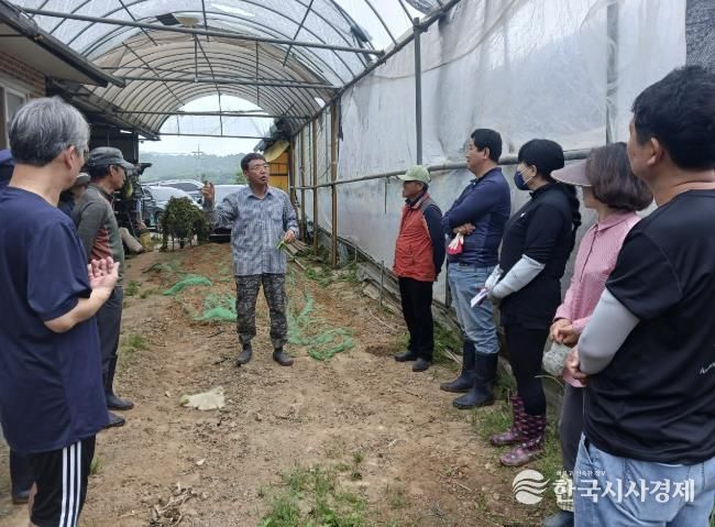 홍성군, 기초영농기술 교육 '눈길'