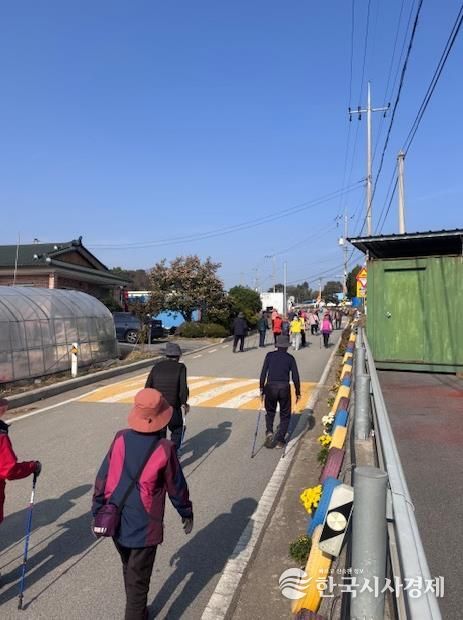 홍성군 갈산면 동산마을, 입소문으로 다시 찾는다