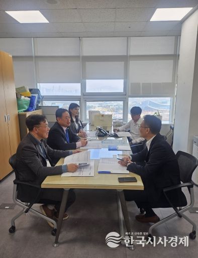 고령군, 특별교부세 등 이전재원 확보를 위한 경북도 및 행정안전부 방문