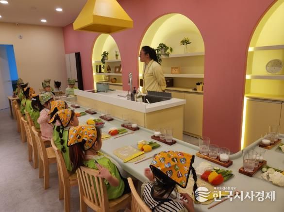연수구, 어린이 식생활 교육관 ‘알록달록 오감톡톡 요리교실’ 운영