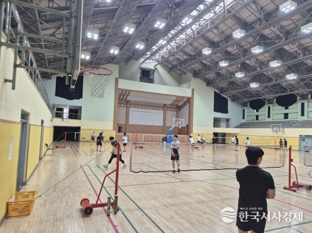 전주시청 배드민턴팀, 지역 체육 발전 위한 재능기부 나서