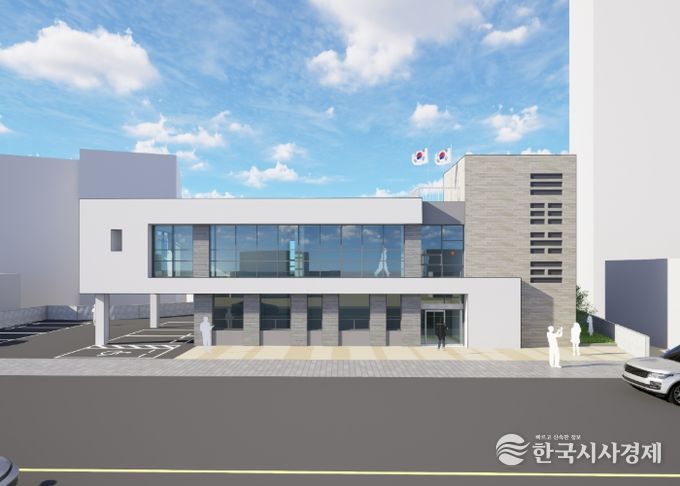 순창군 보훈회관 조감도