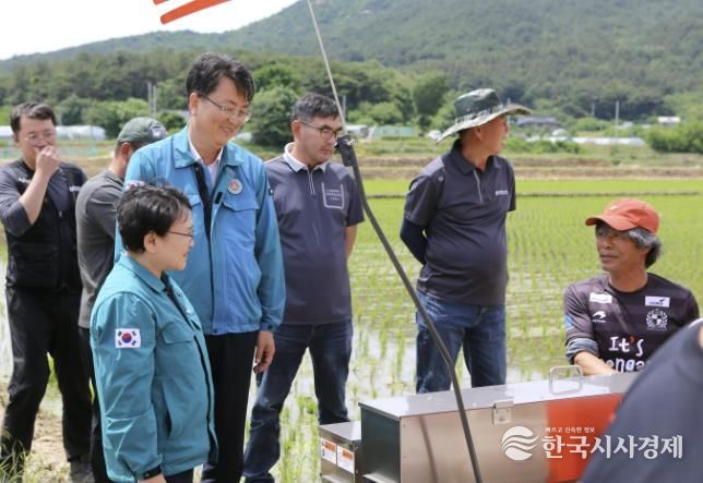 홍성군, 벼 직파재배에서 현장의 답을 찾다