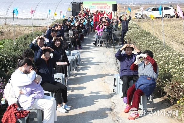 정읍 창납마을 국화축제