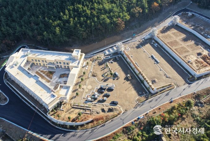 고흥군립하늘공원 오는 12월 9일 준공식