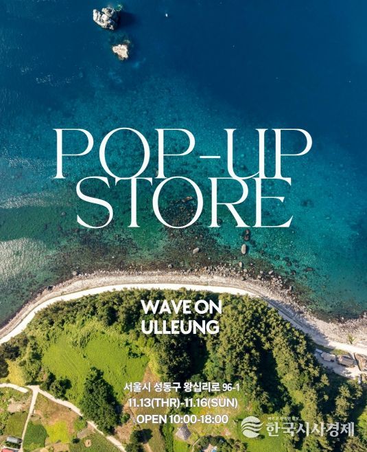 작은 울릉도‘WAVE ON ULLEUNG’