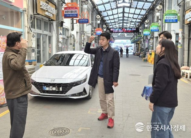 예천군 전통시장 청년상인 육성사업, 타 지자체도 주목-이창열 의원