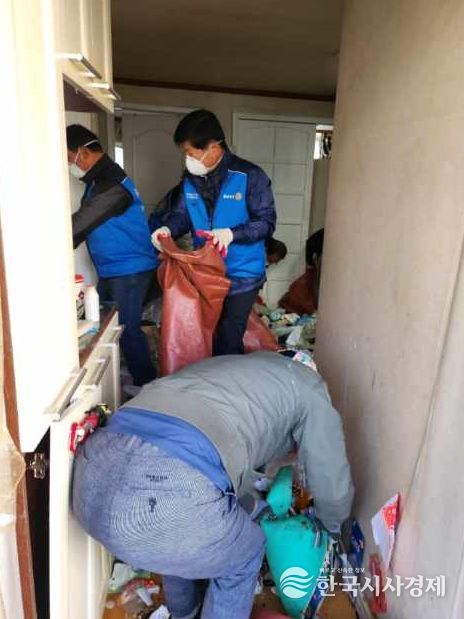 정림동 저장강박증 가구 주거환경 개선 공사