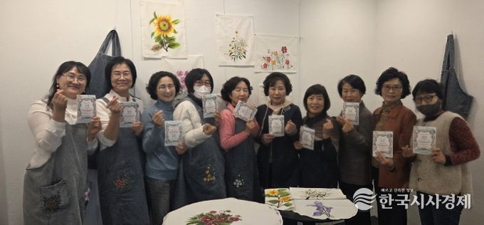 공주시가족센터, 1인가구 동아리 전시회