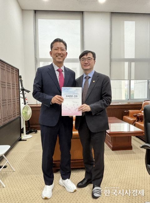 국회 정부예산 심의 맞춰 국회의원 및 기재부 주요 인사 면담