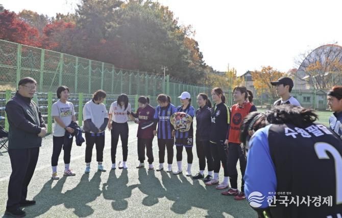 수원시 팔달구, 여성체육 활성화 위한 현장 소통 나서