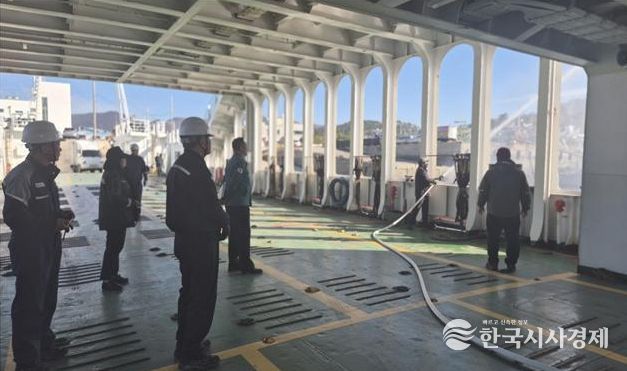 부안군, 겨울철 대비 연안 여객선 안전사고 예방 합동 특별점검 실시