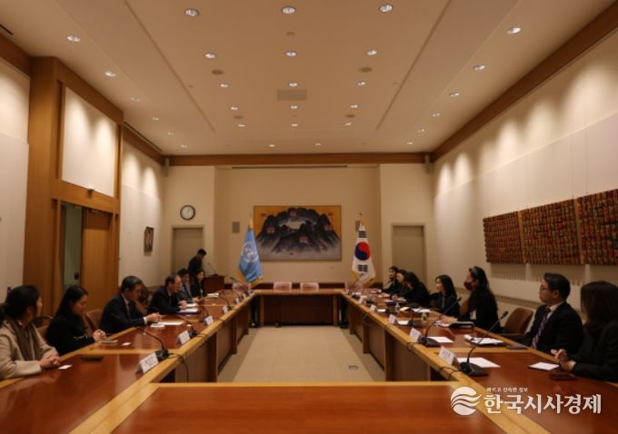 국제기구 진출 우리국민 간담회