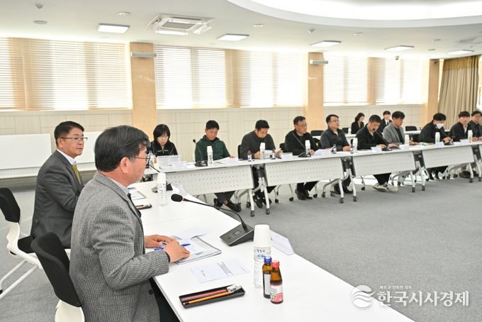 정선군, 농촌공간 재구조화 기본계획 착수보고회