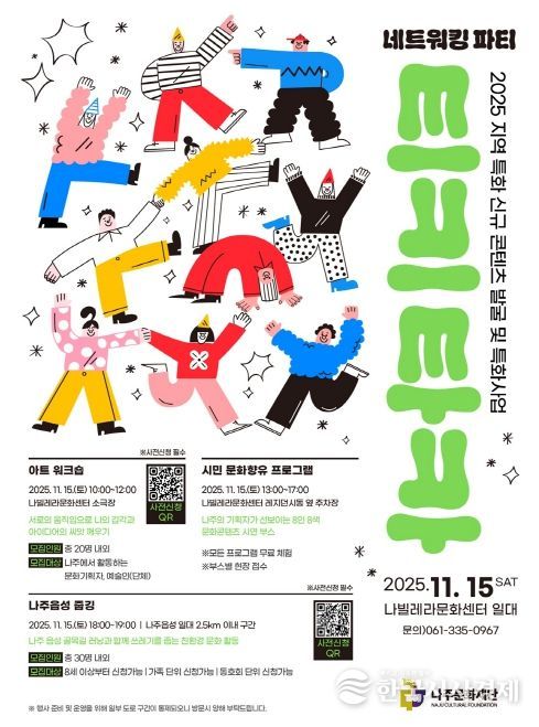 예술 감각 깨우는 ‘네트워킹 파티 티키타카’ 개최