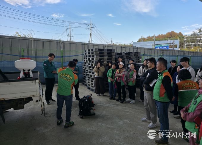 대설 대응 가상훈련