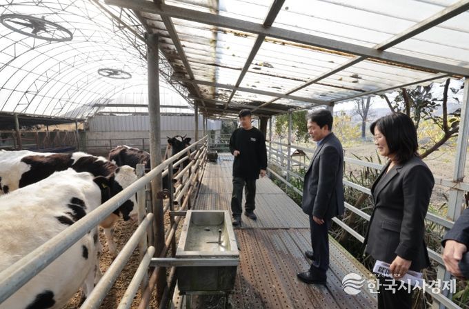 신병대 청주부시장, 치유농업 및 농촌체험농장 현장 방문