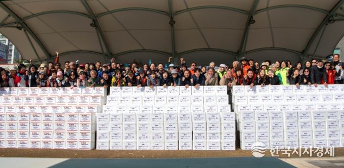 남양주시 별내동, ‘한마음 김장 나눔 행사’ 개최!… 지역사회가 함께한 나눔의 장