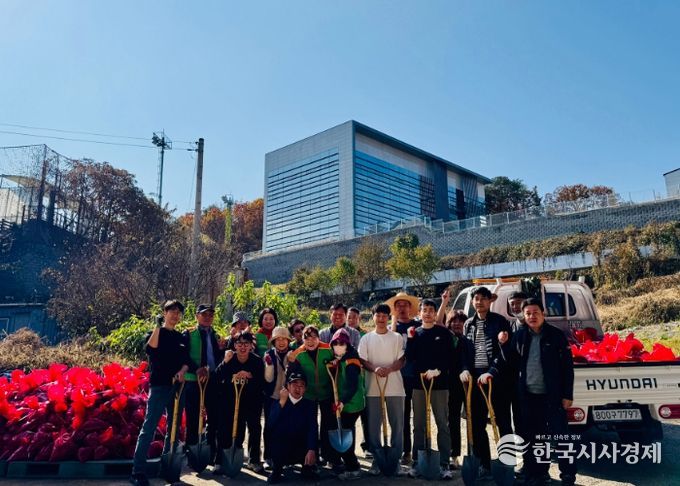 남양주시 진접읍 자율방재단, 겨울철 설해 대비 총력… 모래주머니 2,000포 제작