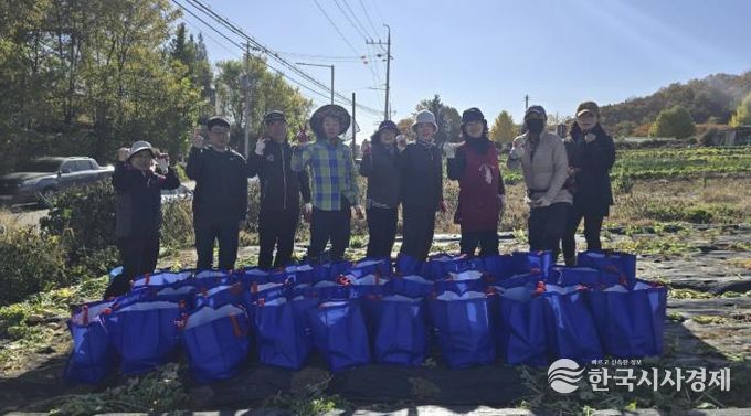 시흥시 과림동 지역사회보장협의체, '텃밭 농산물 사랑 더하기' 알찬 마무리