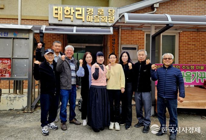 홍천나누미봉사단, 태학리에서 장수사진 촬영 재능기부 펼쳐