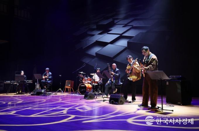 논산문화관광재단, 지역 예술인 우수 레퍼토리 지원사업Ⅰ다원예술연합회 동음‘제2회 릴랙싱 재즈 콘서트’공연 성료