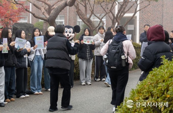 금산군 고3 및 수능 수험생 현장