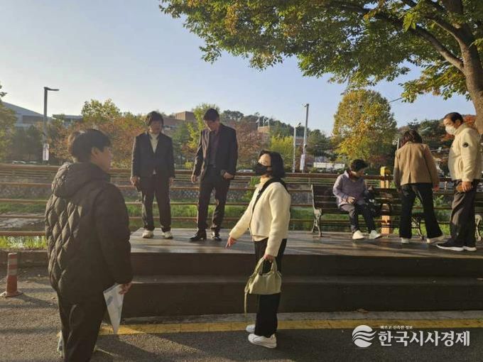 수원시 장안구 연무동 주민자치회, 2025년 하반기 주민참여예산 사업 현장 모니터링 실시