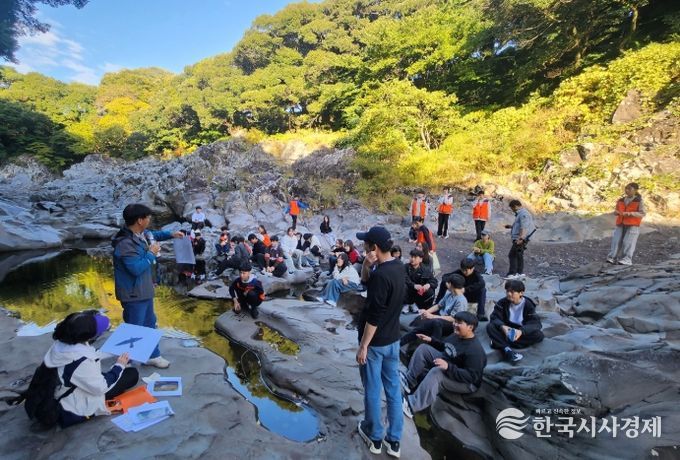 ‘하례생태관광코스’ 공동수업