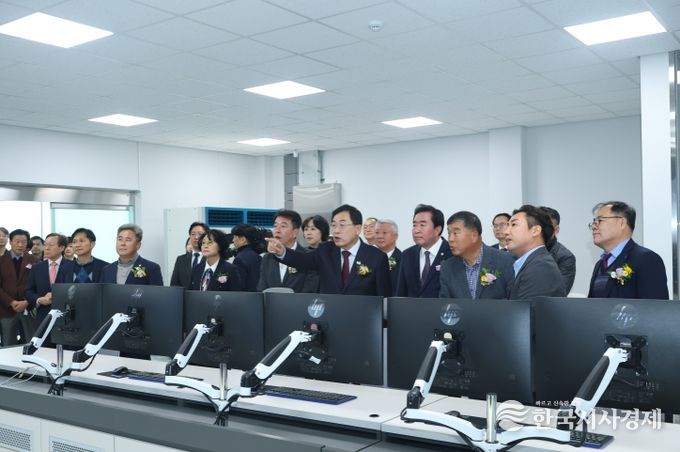 경주시, ‘공유배터리 안전연구센터’준공