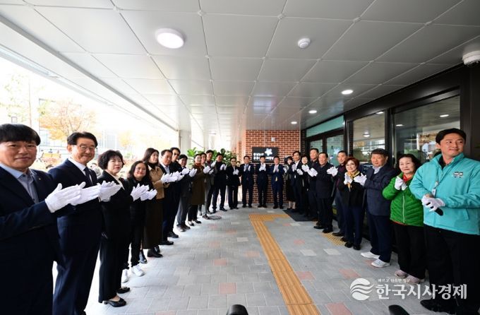 ‘충남논산공공산후조리원 별빛’ 개원