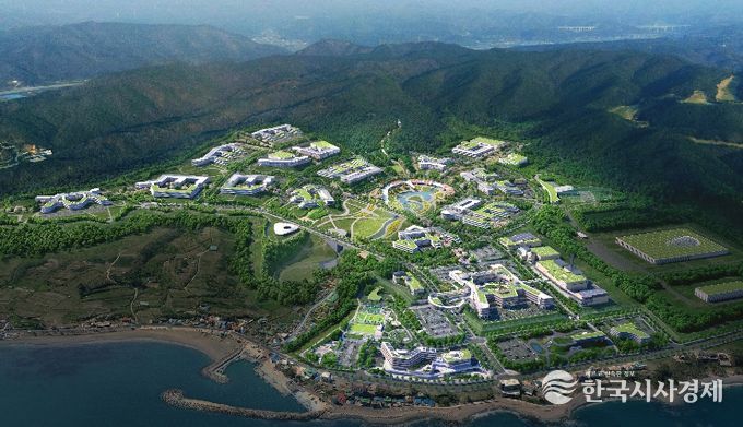 문무대왕과학연구소 조감도