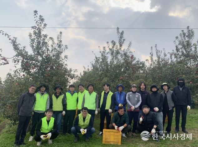 삽교읍 4분기 숨은자원 모으기 행사 모습