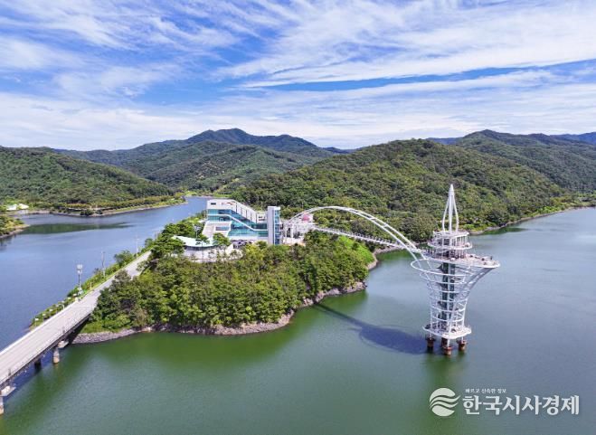 칠갑타워 전경 사진