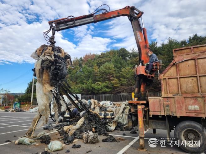 하동군새마을지회, 영농 폐자원 수거 경진대회