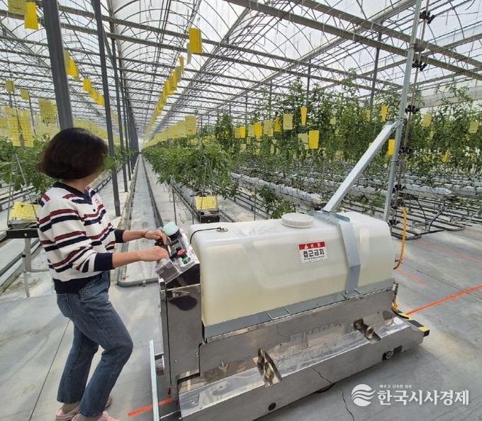평택시, '농업인 안전을 위한 자동방제 로봇 시범사업' 추진