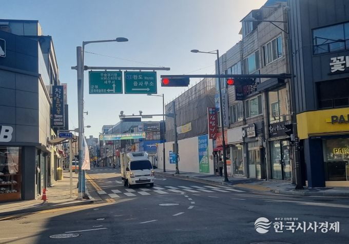 해남읍 지중화사업 성과 지중화사업 후