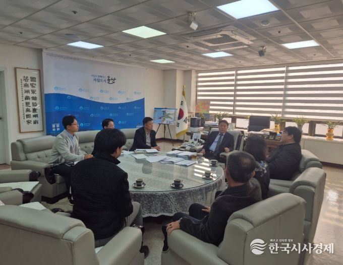 군산시·(주)조이, 군산 광역해양레저체험 복합단지 관리위탁 협약