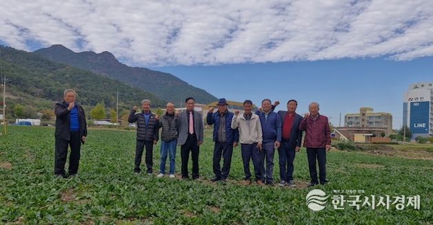 농촌지도자거류면연합회 11월 월례회