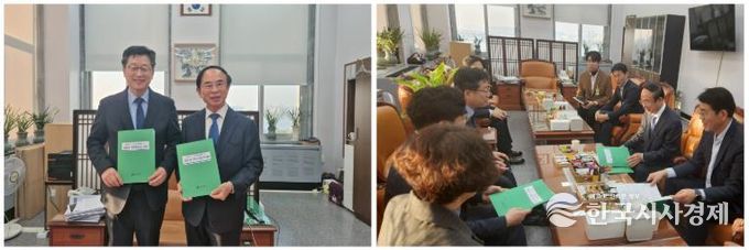 심 민 임실군수, “옥정호 생태관광지 완성” 국회 협조 절실