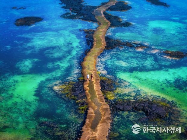대상수상작 황보달, ‘에메랄드빛 신비의 길’