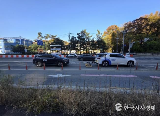 지하공간 2차 지반탐사 사진