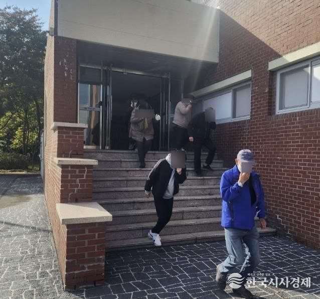 여주도시공사(여주종합운동장), 여주소방서와 합동소방훈련 실시