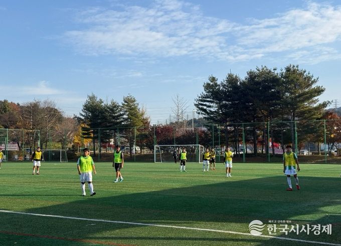 서산시외국인근로자지원센터, 인도네시아 근로자 축구 소모임 활동