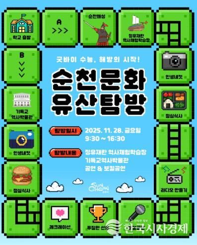 고3을 위한 순천문화유산탐방