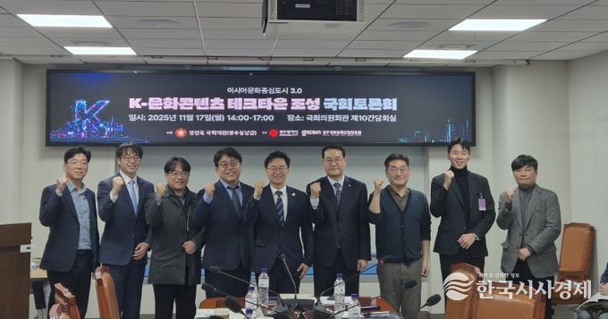 테크타운 국회토론회