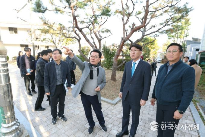 ‘2025 찾아가는 시민과의 대화’ 후속 조치로 현장 방문